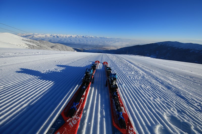 מרחב הגלישה ב Bansko