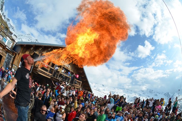 חבילות סקי ב Val Thorens, צרפת