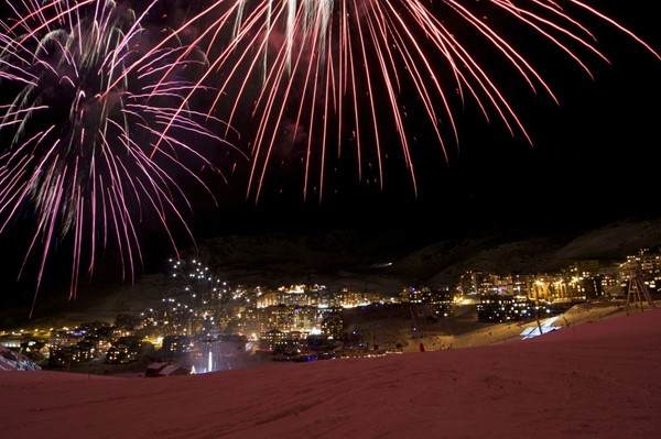 חבילת סקי ב Val Thorens, צרפת