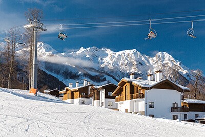 חבילת סקי ב Sochi, רוסיה