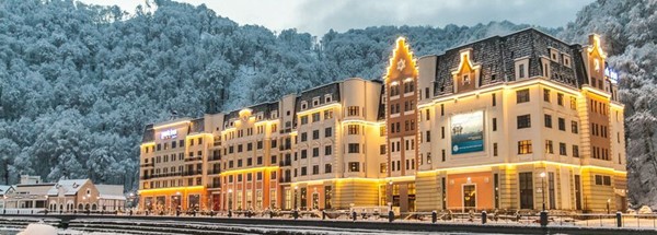 חבילות שבוע ב- Sochi, רוסיה